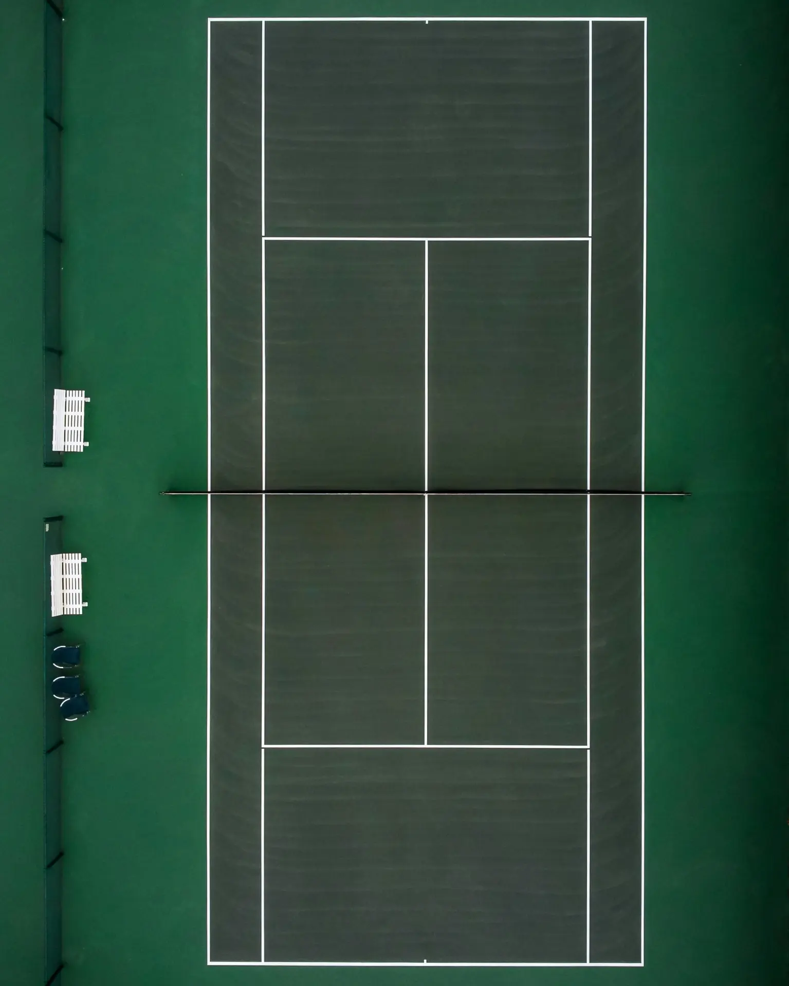 Tennis court background